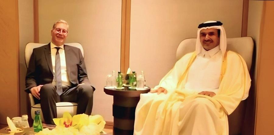 وزير البترول يبحث مع نظيره القطري فتح أسواق عمل للشركات المصرية